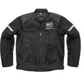 Fuel Phoenix Motorrad Textiljacke, schwarz, Größe L für Männer