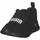Puma Wired Run Kinder Schwarz/Weiß 30