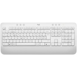 Logitech Signature K650 Comfort, Off-White, Logi Bolt, USB/Bluetooth, CH (920-010966)