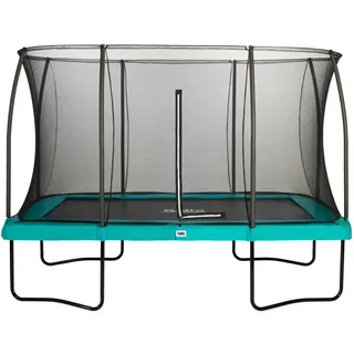 366 x 244 cm inkl. Sicherheitsnetz grün