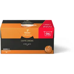 Cafissimo Caffè Crema vollmundig 96 Kapseln - Intensität: 4/6
