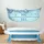 Ricokids Baby Badewanne Babywanne mit Gestell Thermometer und Badekissen - Faltbar Leicht Rutschfest - Weiß Blau