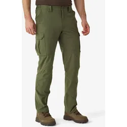 Jagdhose 500 leicht atmungsaktiv grün L