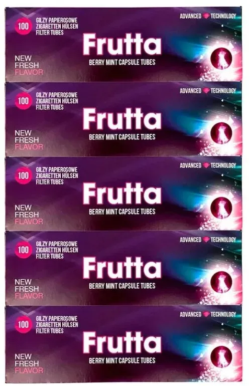 5x Frutta Hülsen Berry & Mint 100er