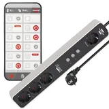 Brennenstuhl Connect Ecolor WLAN Steckdosenleiste
