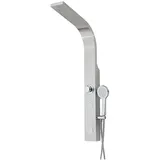 Schütte Duschpaneel SANSIBAR Edelstahl-Optik -