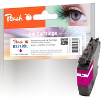 Peach Tintenpatrone magenta XL, kompatibel zu Brother LC-3219XLM