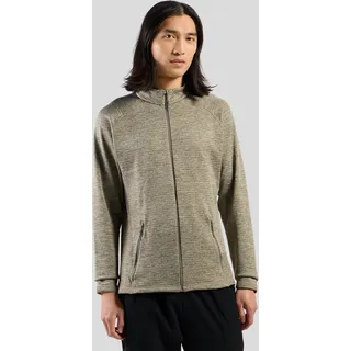 Odlo The FLI Mid Layer zip. vetiver melange (40457) L