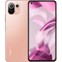 Xiaomi 11 Lite 5G NE 6 GB RAM 128 GB peach pink