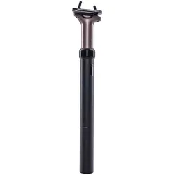 Contec Nara Air DLX Feder-Patentsattelstütze - 350 mm / 50 mm Schwarz Modell 2025