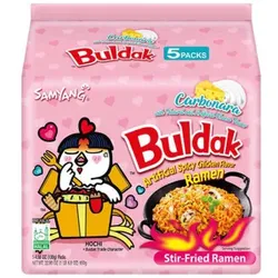 Samyang Buldak Carbonara 5x 130g