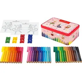 Faber-Castell Connector Ballerina Filzstifte farbsortiert,