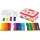 Faber-Castell Connector Ballerina Filzstifte farbsortiert,