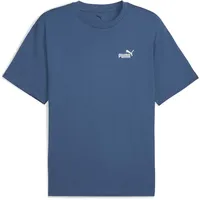 Puma Essentials Relaxed Small No. 1 Logo T-Shirt Herren 80 - dark indigo XXL