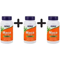 NOW Foods Maca 500 mg Kapseln 100 St.