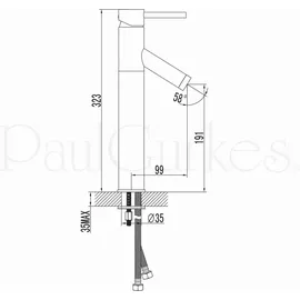 PaulGurkes Einhandmischer (PGFM16X)