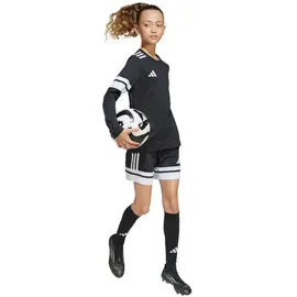 adidas Squadra 25 Langarm Kinder - black/white 140
