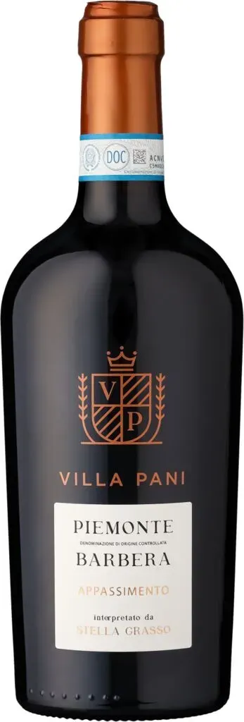 Villa Pani Barbera Appassimento (2021), Mondo del Vino