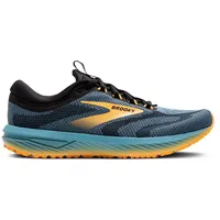 Brooks Herren Revel 7 schwarz 46.0