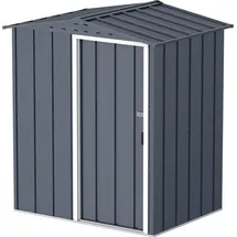 VCM Gerätehaus 1,63 x 1,12 m Anthrazit