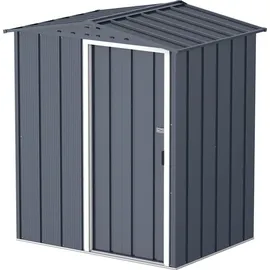 VCM Gerätehaus 1,63 x 1,12 m Anthrazit