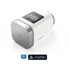 Bosch Smart Home Starterset Heizen mit 2 Heizkörper Thermostat, Weiß