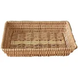 Landhaus-weidenkörbe, Handgeflochtene Brotkörbe Für Die Restaurantküche-35x25x7cm