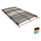 Lattenrost BECO "Ortho exklusiv", naturfarben (grau foliert), B:90cm H:9cm L:200cm, Lattenroste, zerlegt im Langkarton, DIY