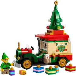 LEGO 40746 Lieferwagen des Weihnachtsmanns