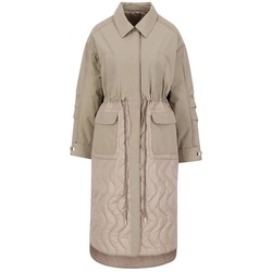 Second Female Kurzmantel Damen Wendemantel QUILLY COAT grau XS