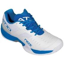 Nox-Xtreme Nox At10 Padelschuhe - White / Sea Navy - EU 39