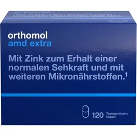 Orthomol AMD extra Kapseln 120 St.