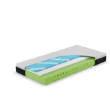 Hn8 Schlafsysteme Kaltschaummatratze mit integriertem Viscotopper Schlafschön VS H2, 80 x 200,