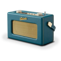 Roberts Revival Uno BT teal blue tragbares DAB+/FM Radio mit Bluetooth
