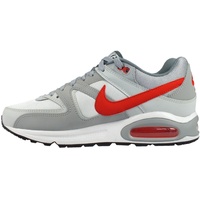 Nike Air Max Command Herren Sneaker, Weiß (White/University Red/Pure Platinum/Cool Grey), 40.5 - 40.5 EU