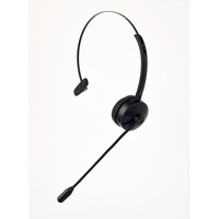 Gembird Bluetooth-Callcenter-Headset Mono schwarz (Kabellos), Kopfhörer, Schwarz