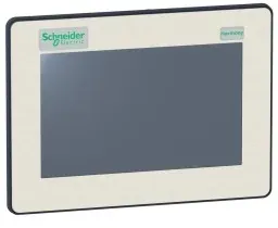 Schneider Electric HMIDT35X Harmony GTUX 7"W Outdoor HMI Touch-Display resistiv, hohe Helligkeit, Edelstahlfront