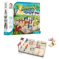 SMART GAMES Schwing die Hufe Geschicklichkeitsspiel 5414301524571 SMART GAMES