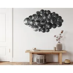 Kayoom Wanddeko Keri 200 Schwarz