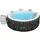 BESTWAY LAY-Z-SPA Hollywood AirJet Ø 196 x 66 cm