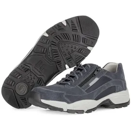 Gabor Sneaker Low Herren Weite G Blau 40,5