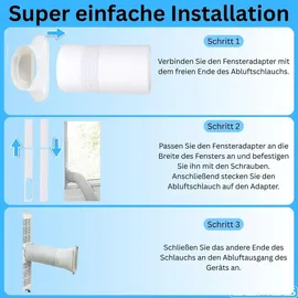 Echos Klimaanlage mit WiFi 9000 BTU mobil
