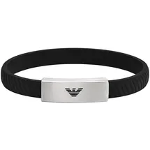 Emporio Armani Armband Schwarz EGS2996040 Größe 18,5-19,5