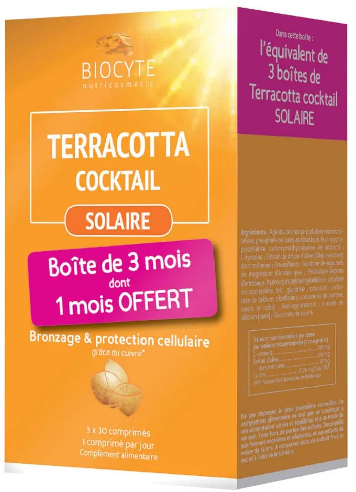 Biocyte® Terracotta Cocktail Solaire®