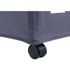 Wenko Wäschesortierer Trivo grau