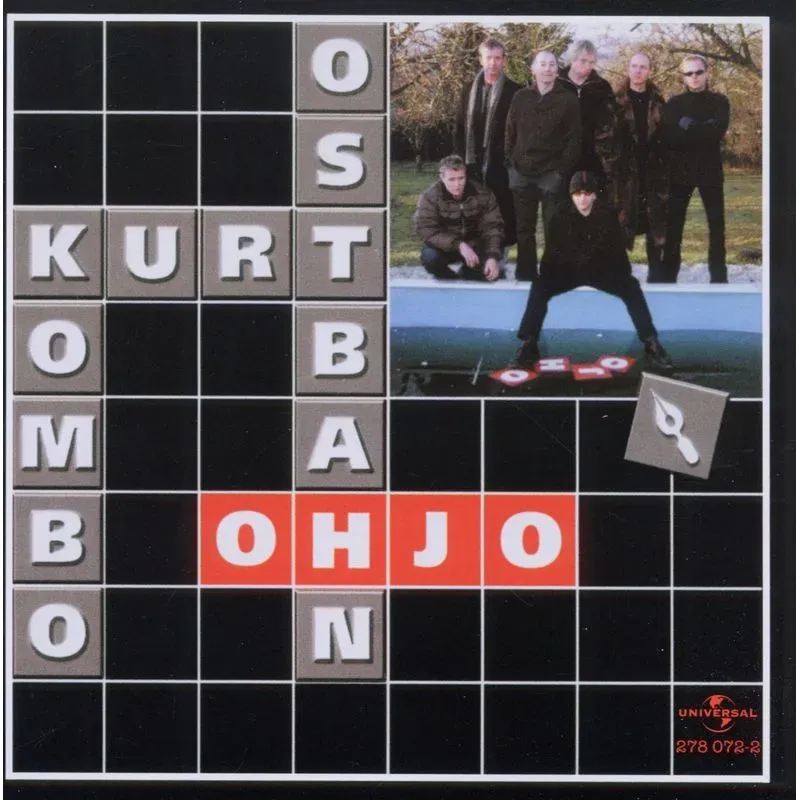 Ohjo (Frisch Gemastert) - Kurt Ostbahn & Die Kombo. (CD)