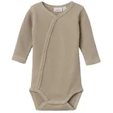 Name It Body »NBNWAFFE LS WRAP BODY Noos, beige