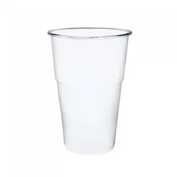 800 Stk. Transparente und günstige PP-Becher Ref PT500