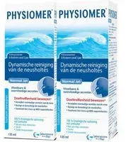 Physiomer Normal Jet Spray Nasal DUO 2x135 ml
