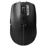 Dicota Wireless Mouse BT/2.4GHz schwarz